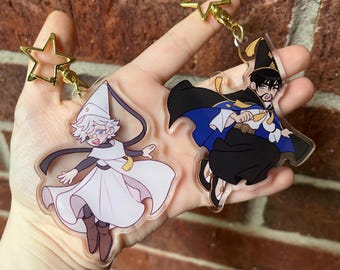 Qifrey & Olruggio 2.5" Acrylic Charms