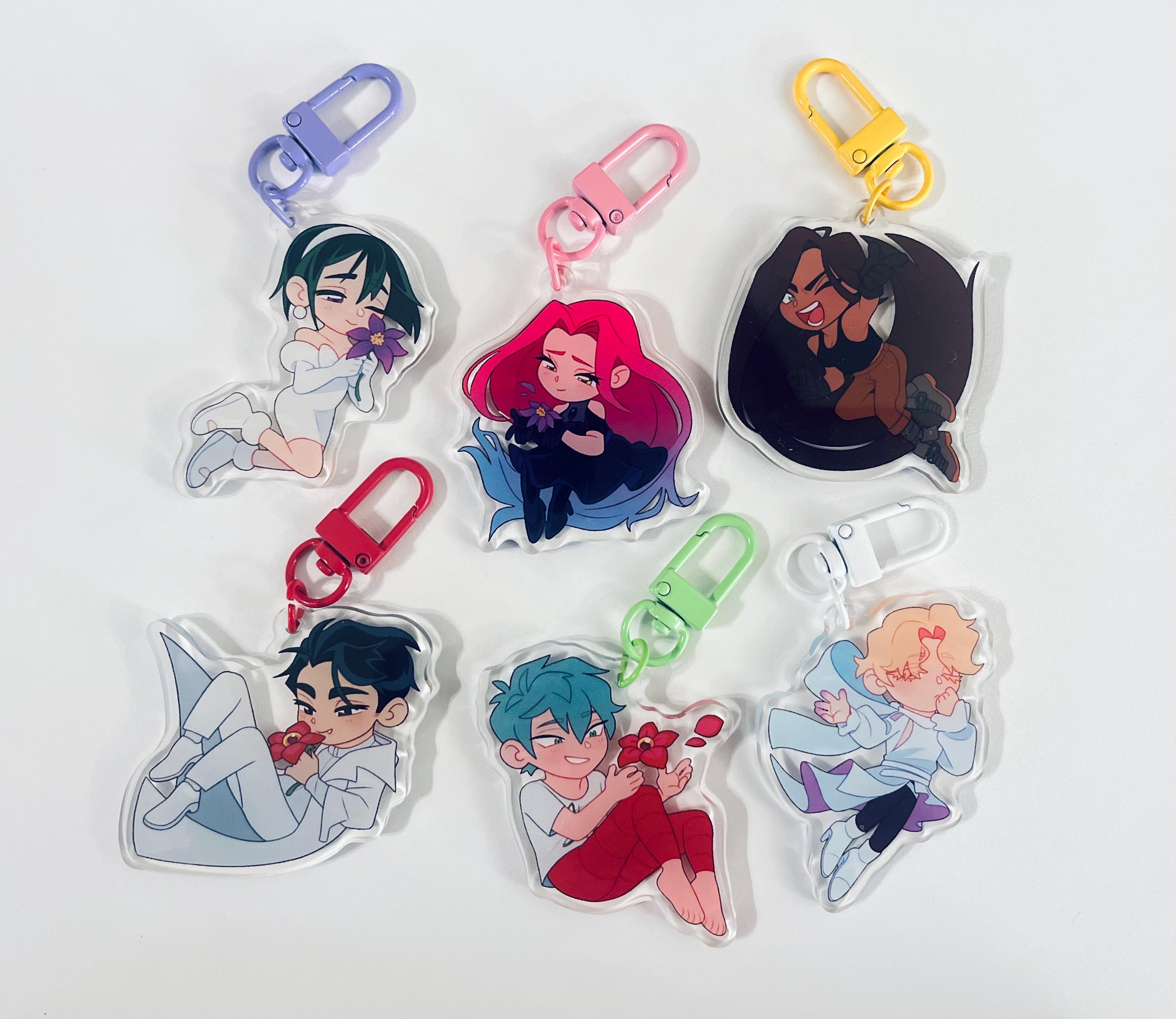 Alien Stage 2" Acrylic Charms - Etsy