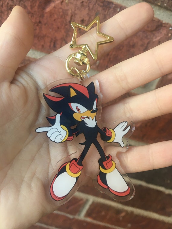 Sonic The Hedgehog 2.5 Shadow Figure