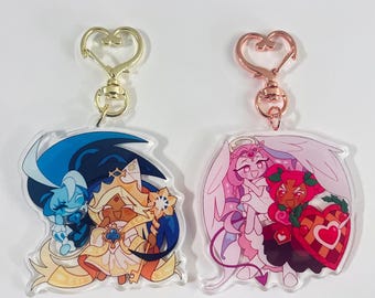 ShadowVanilla & EternalHolly 2,5 "Acrylanhänger