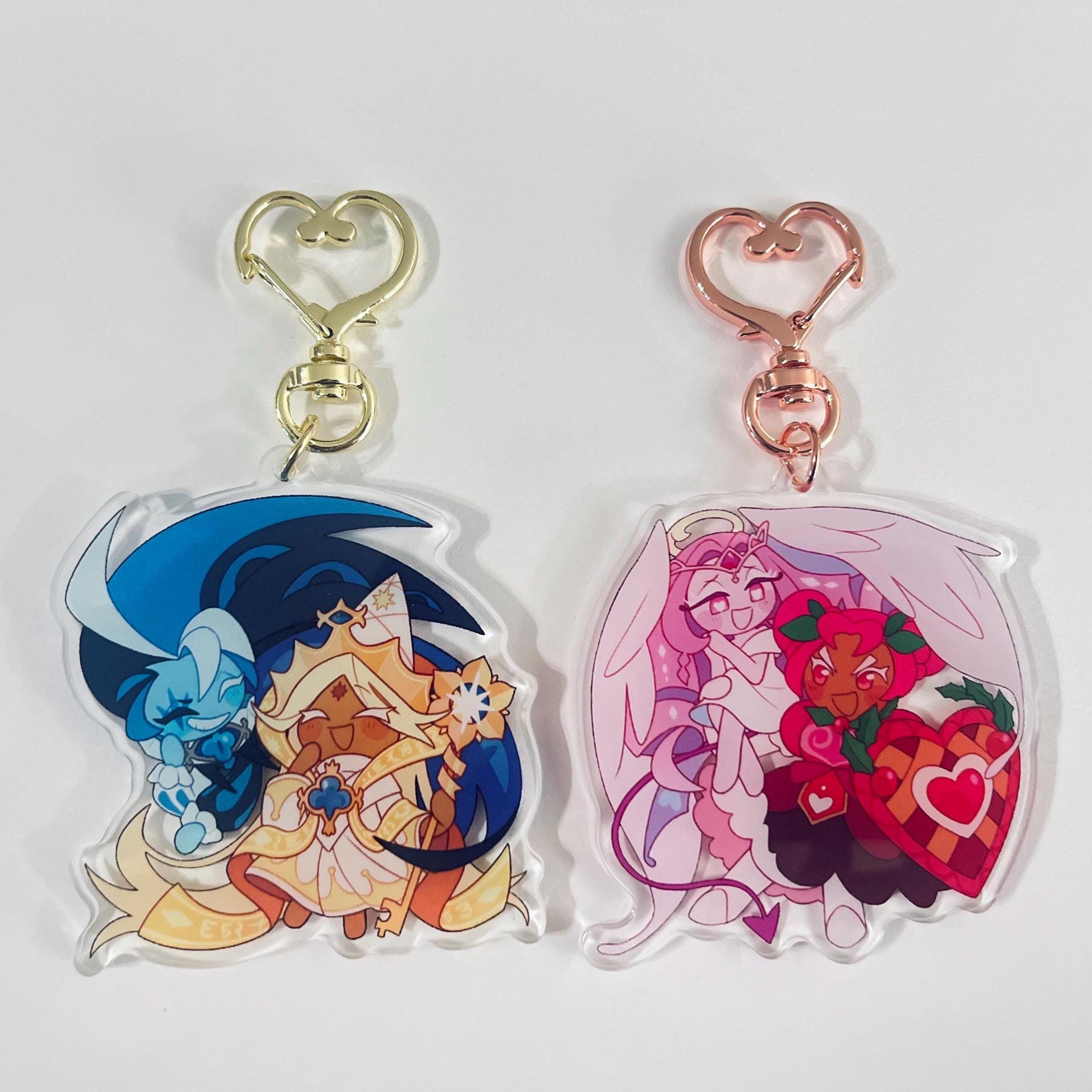 Milk cookie keychain - Etsy 日本