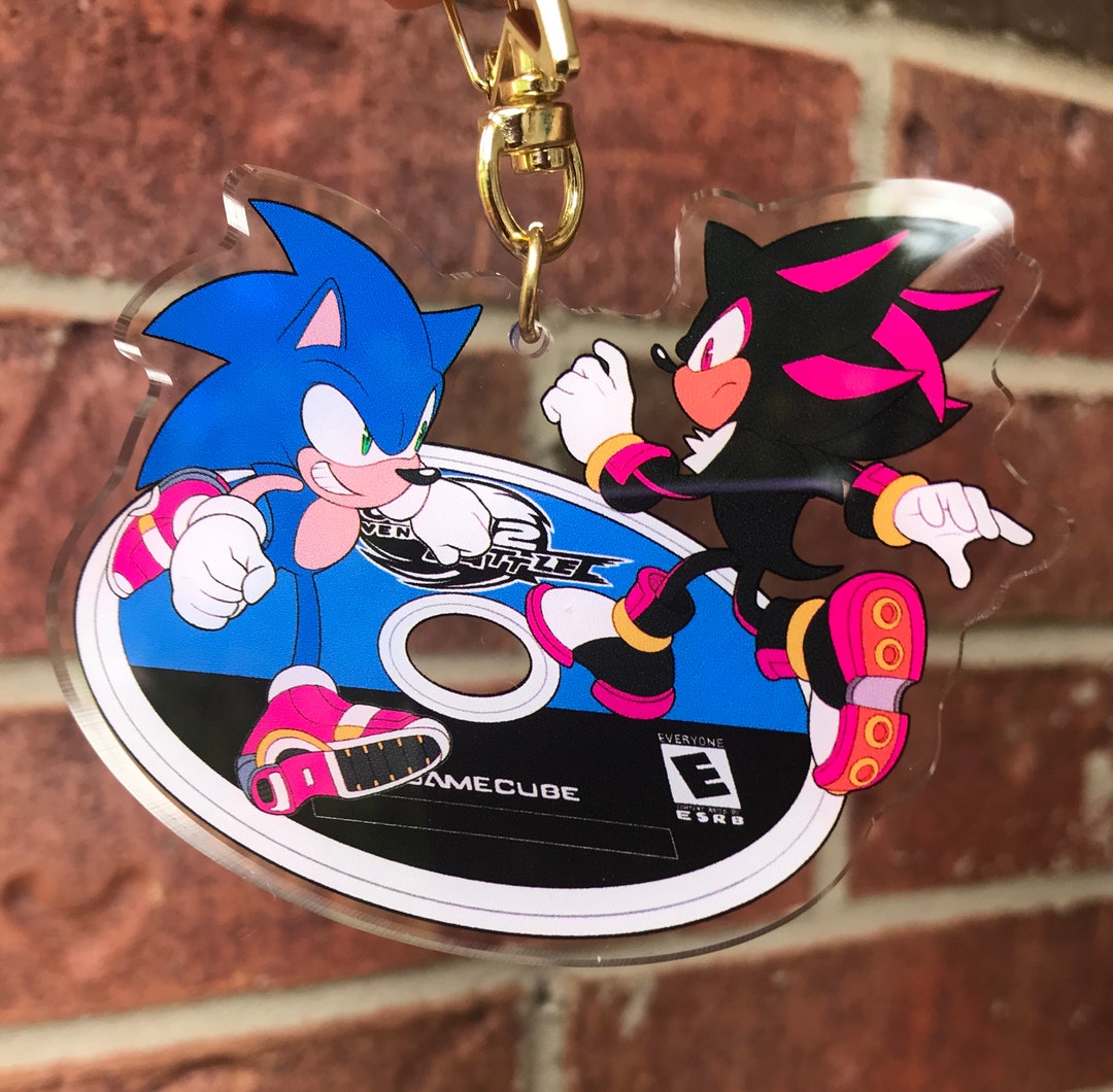 Sonic X Shadow Acrylic Keychains 