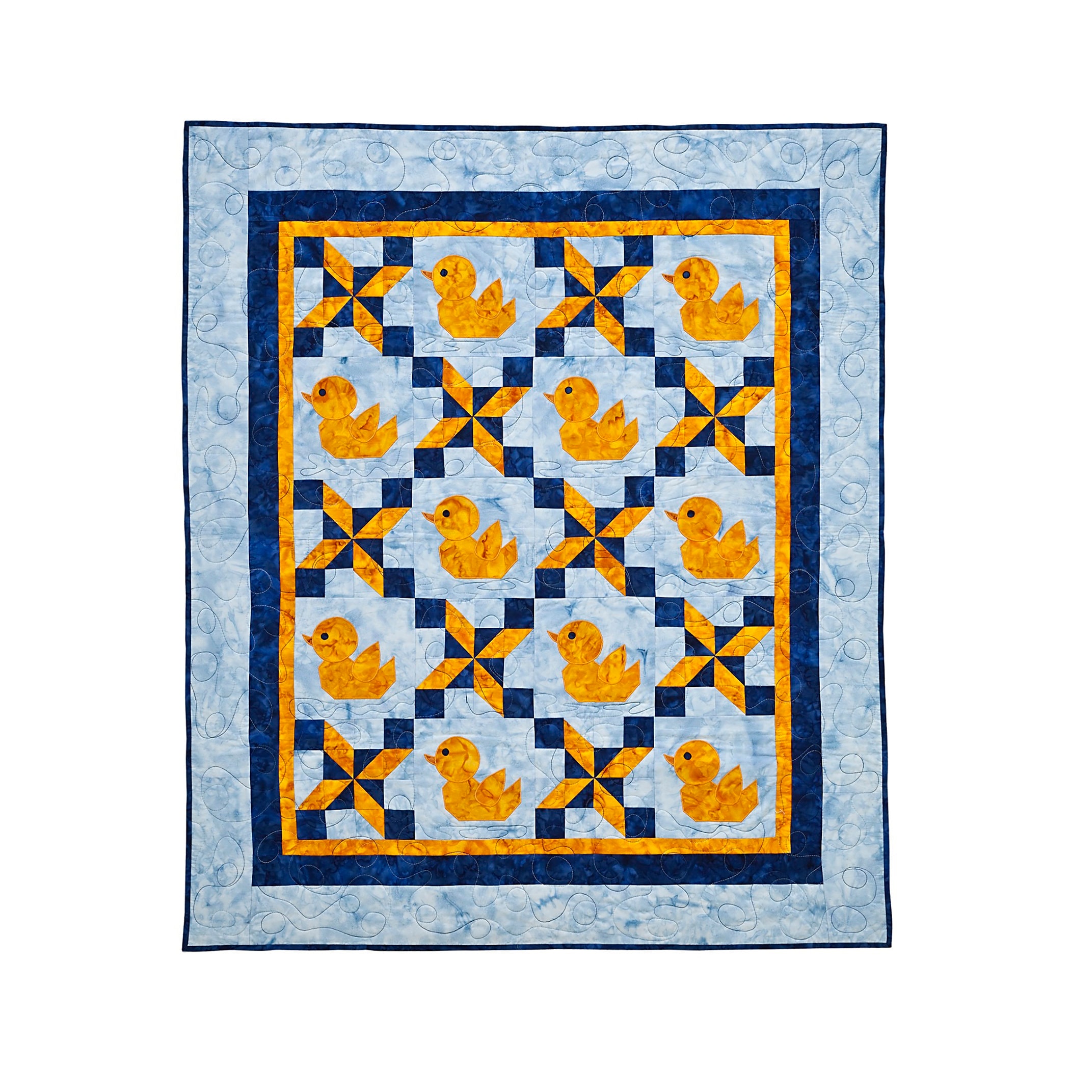 Little Rubber Ducky Duck Baby Quilt Digital Pattern Etsy