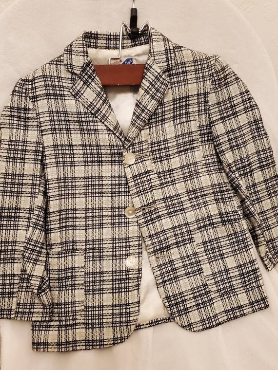 Dotty Dan Vintage Children's Blazer