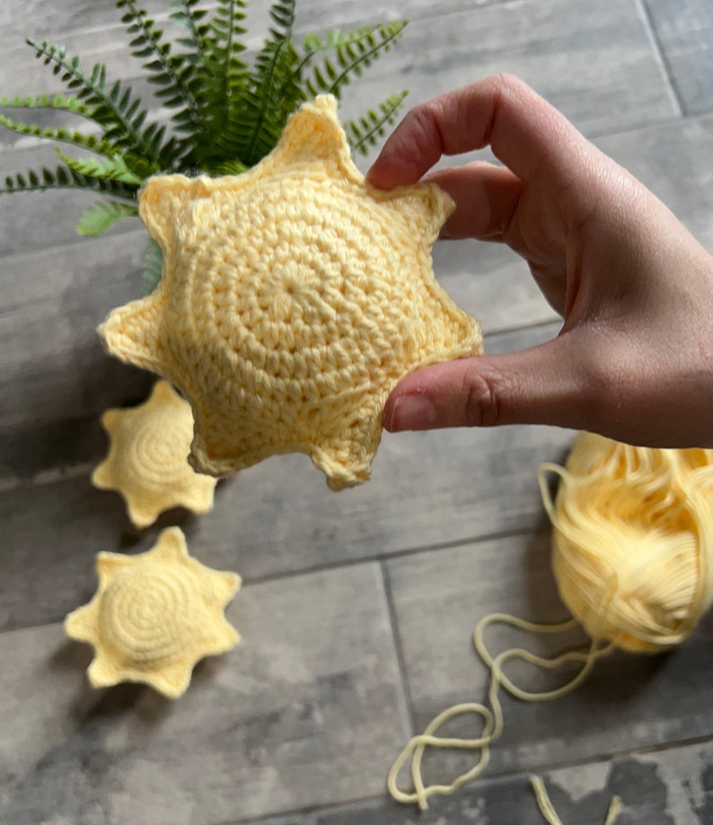 CROCHET PATTERN Ray of Sunshine Crochet Plushie image 3
