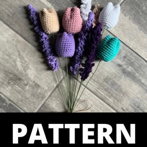 CROCHET PATTERN* Crochet Floral Bouquet