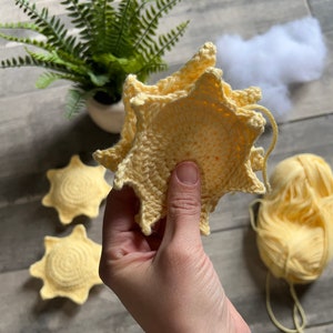 CROCHET PATTERN Ray of Sunshine Crochet Plushie image 4