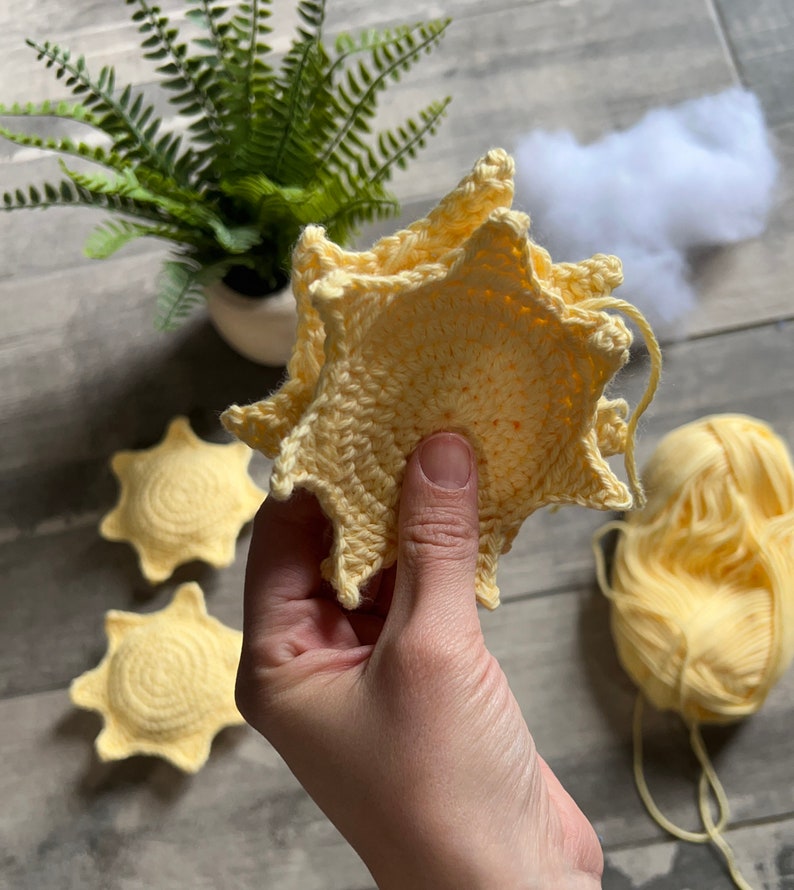 CROCHET PATTERN Ray of Sunshine Crochet Plushie image 4