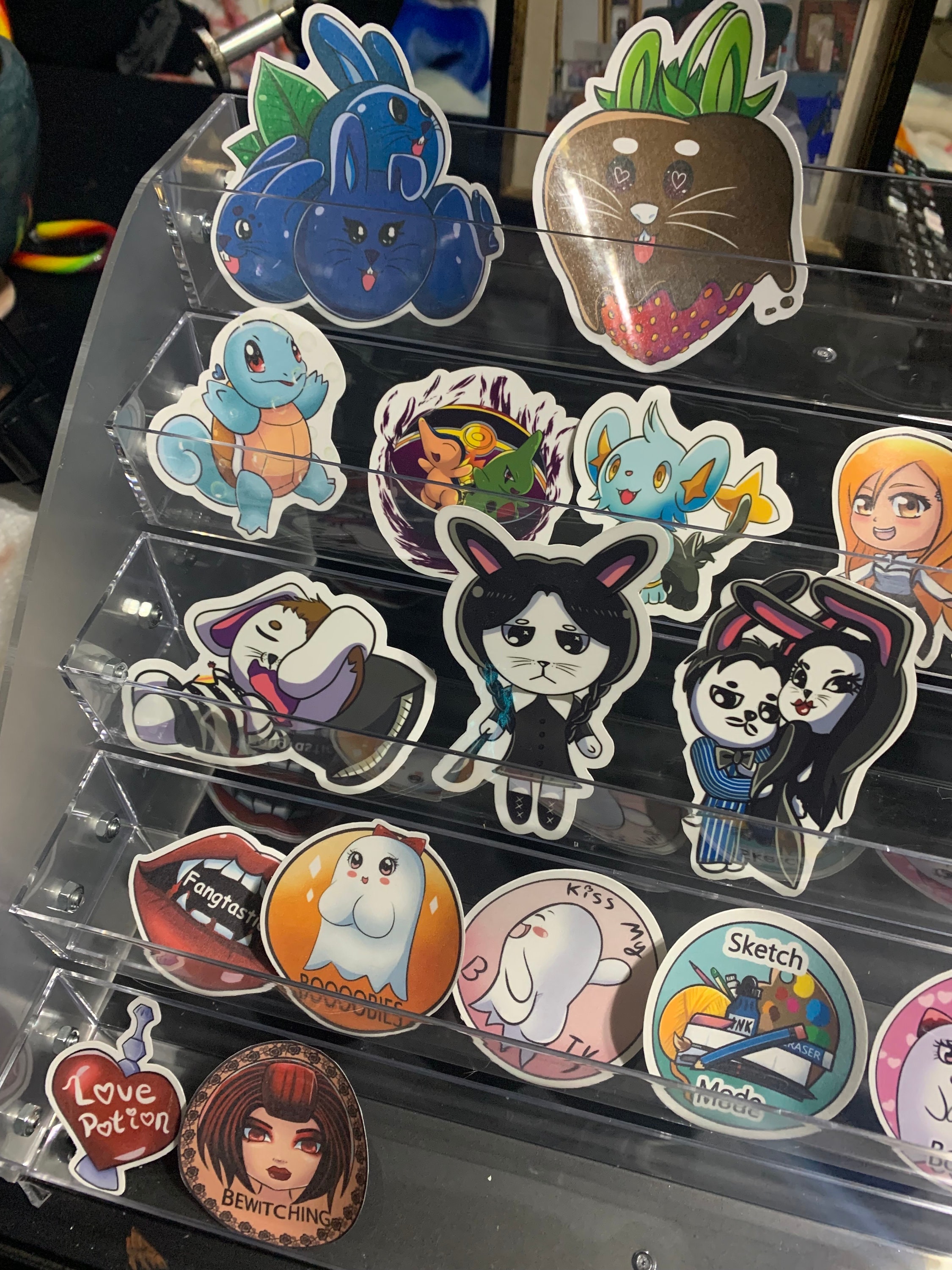 Cynd Cynd + Larv Cute Sticker - Etsy