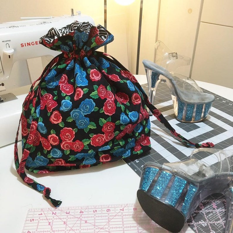 Rockabilly Roses Heel Sack
