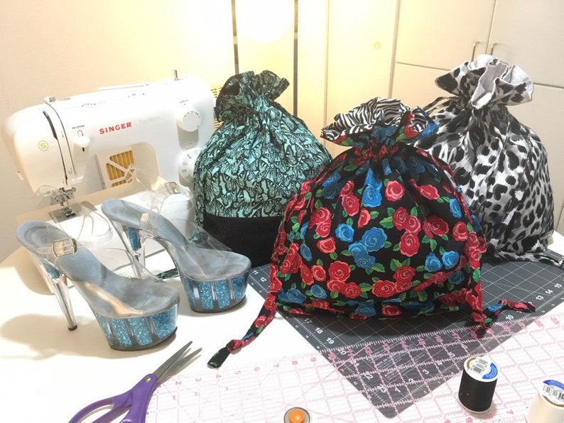 Rockabilly Roses Heel Sack