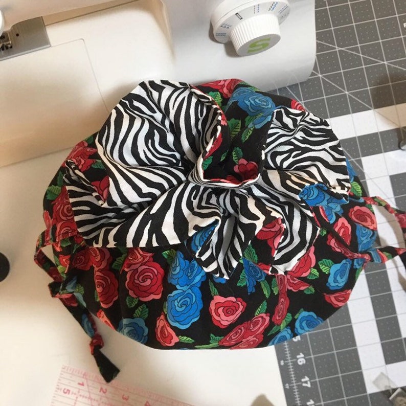 Rockabilly Roses Heel Sack