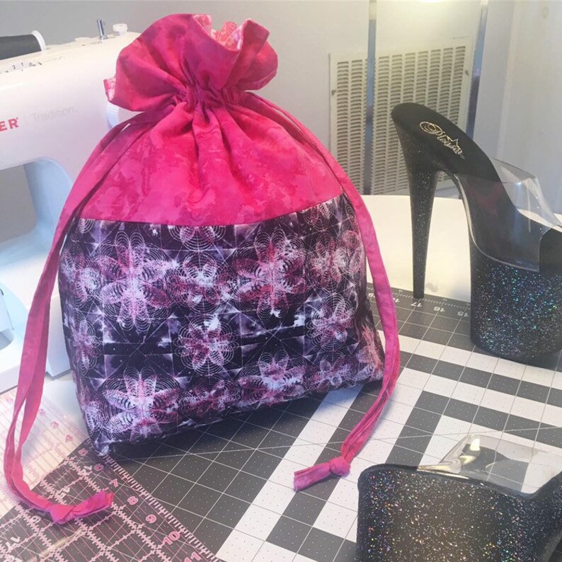 Cosmic Rose Heel Sack