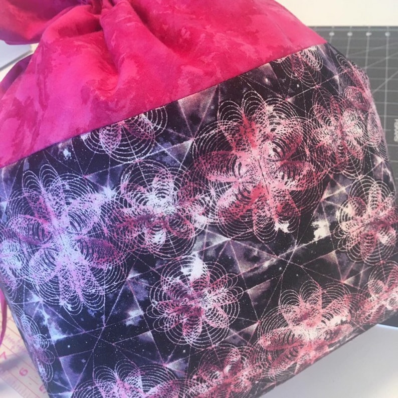 Cosmic Rose Heel Sack