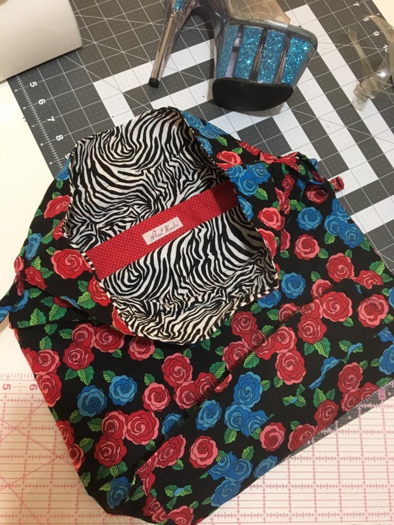 Rockabilly Roses Heel Sack