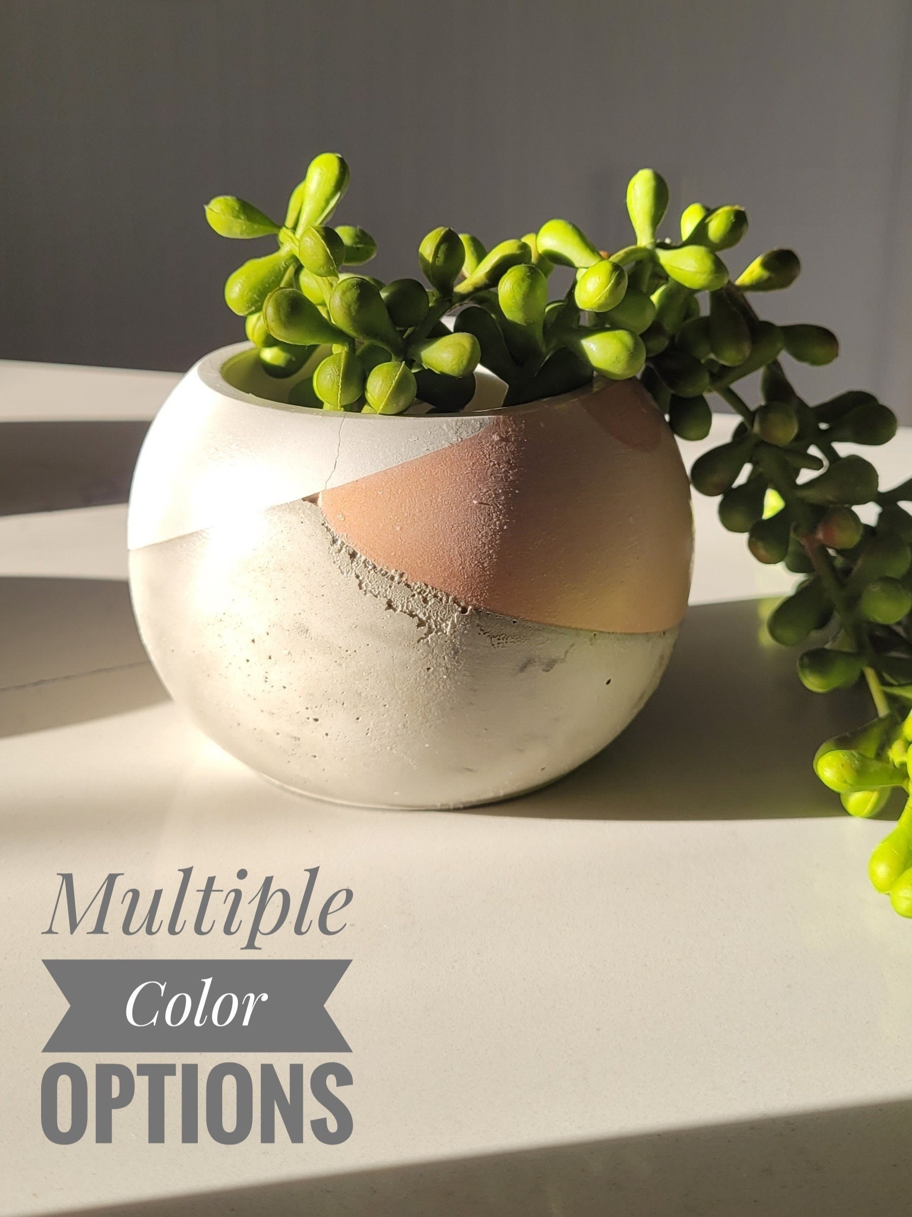 Ball Sphere Mold, Concrete Cement Orb Mold, Garden Decor Mold – AUTUMN