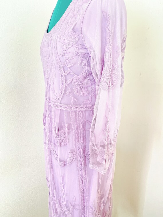 Orange creek lace clearance maxi dress