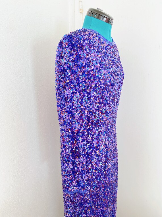 JOAN Leslie Studio// Purple formal gown//Grape Se… - image 6