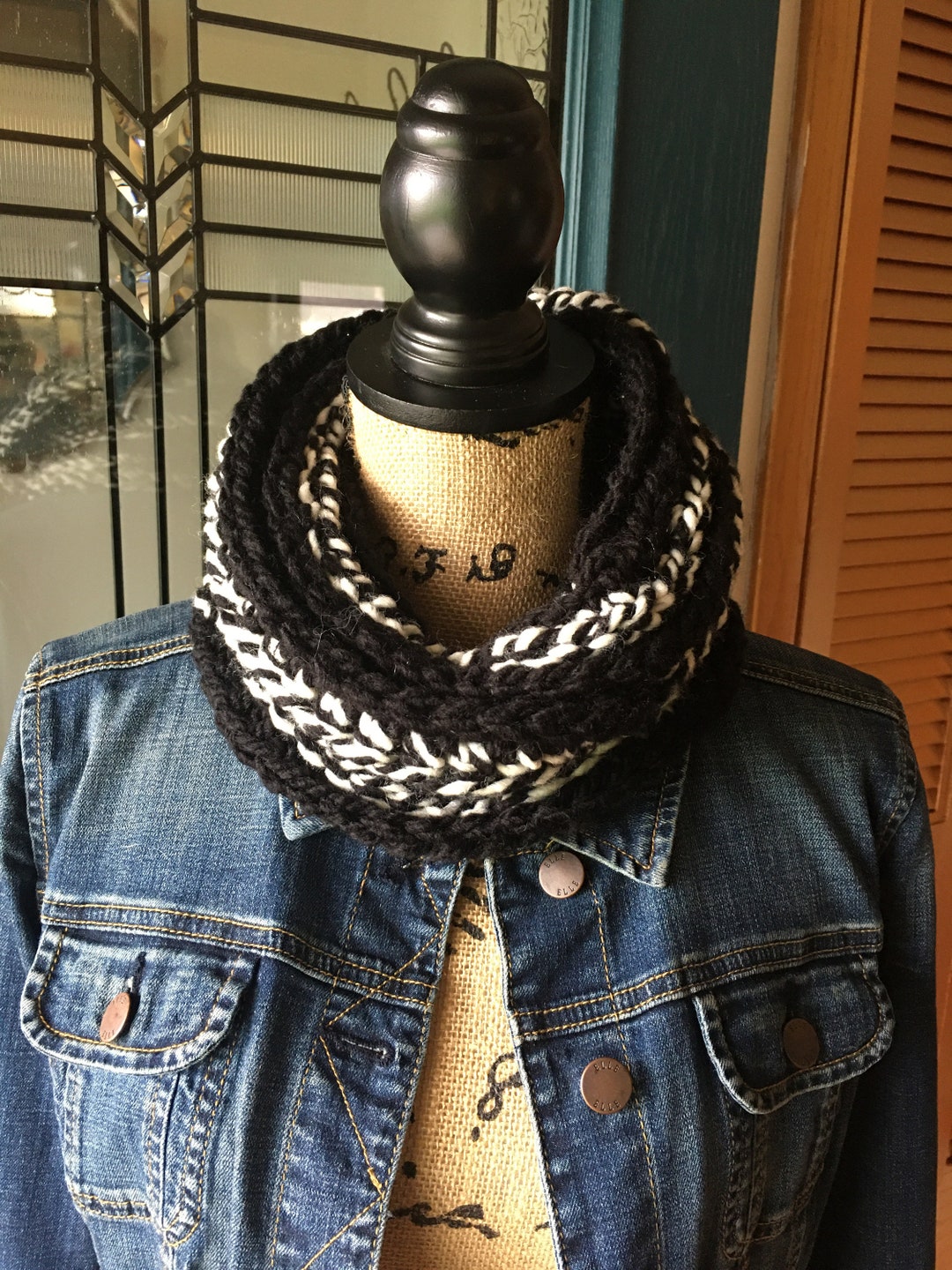 Chunky Cowl || Infinity Cowl Scarf - Etsy