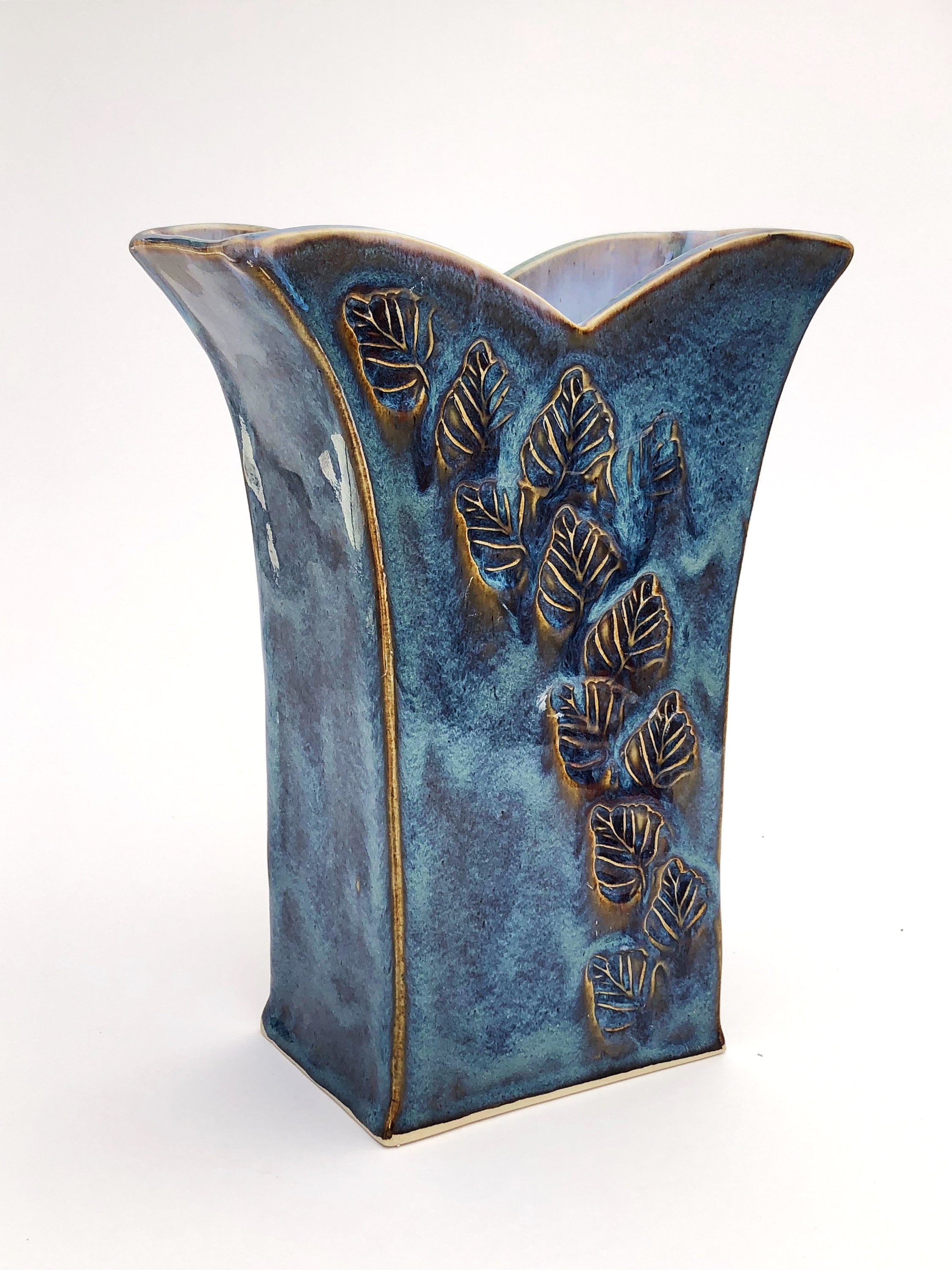 Clay Slab Vases