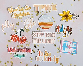 Harry Styles Stickers Etsy