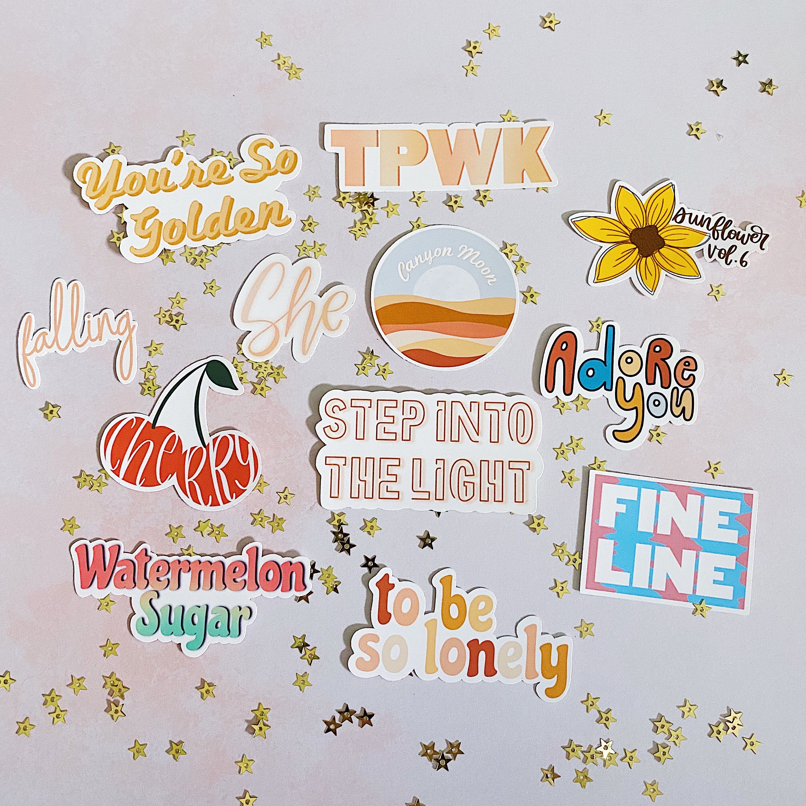 FINE LINE Sticker Pack