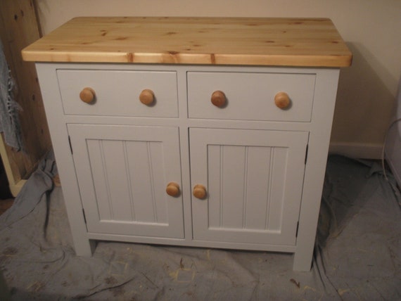 Freestanding Painted Kitchen Dresser Base Bbc 18 Etsy