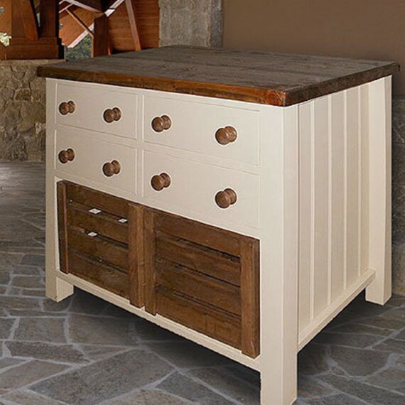 Freestanding Kitchen Unit Sideboard Dresser Base Etsy