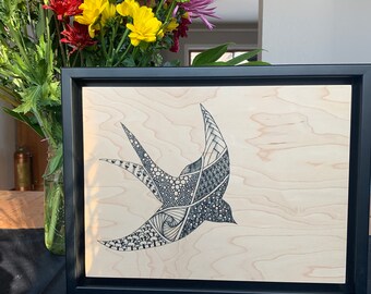 Swallow Soaring