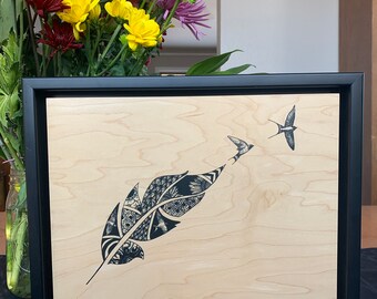 Feather Bird Freedom