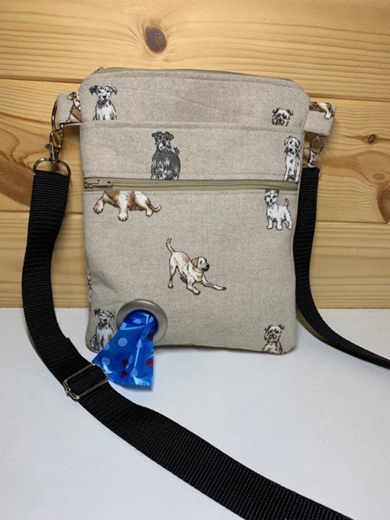 Dog walking bag Etsy