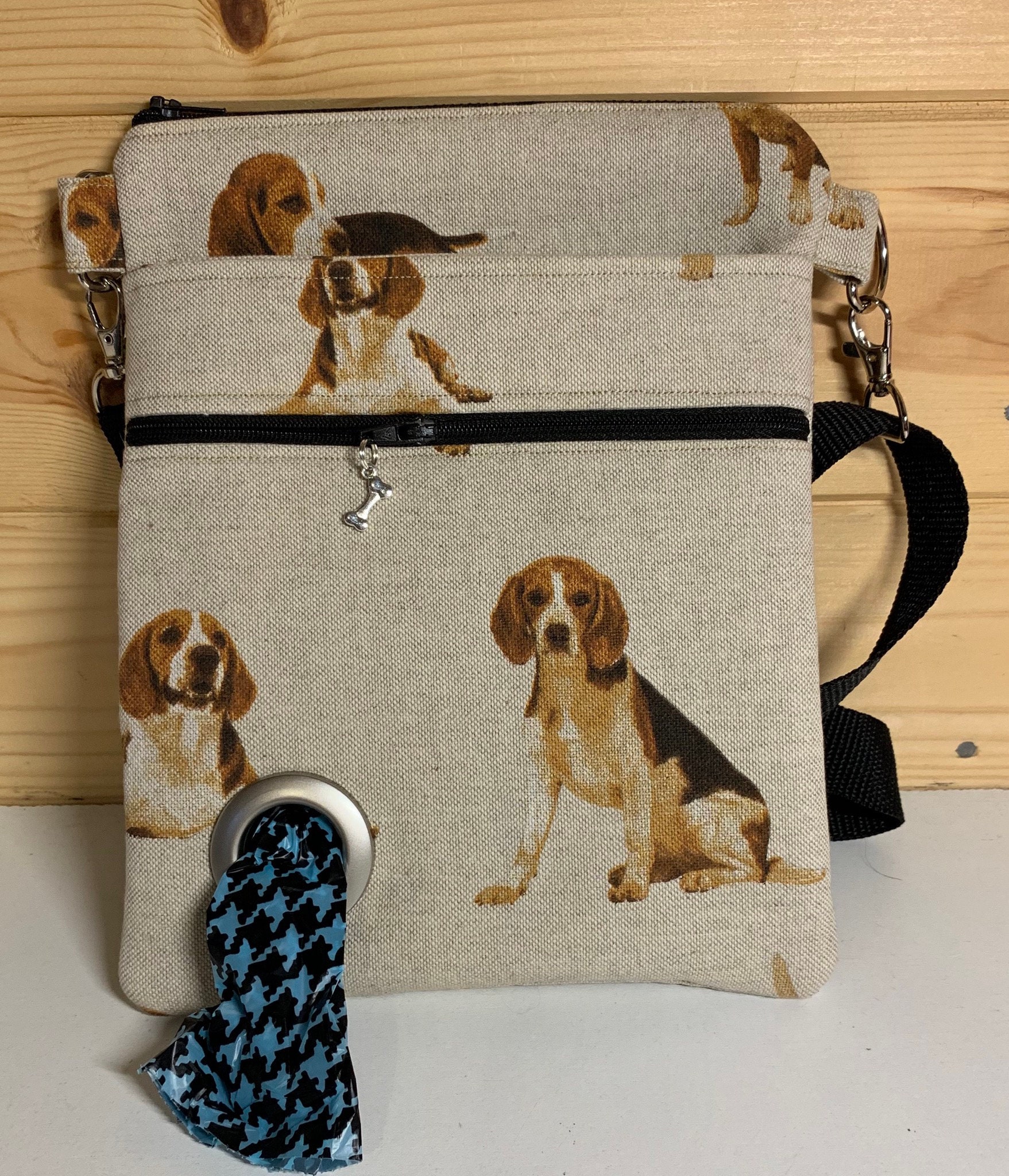 Dog Walking Bag Etsy UK