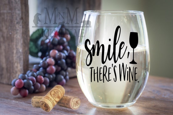 Personalized Stemless Wine Glass: Fun Wine Lover Gift (20 Oz) - Etsy