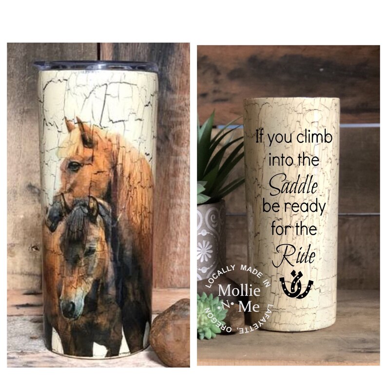 Horse Tumbler 20 Oz. Insulated Stainless Steel Pick Your - Etsy