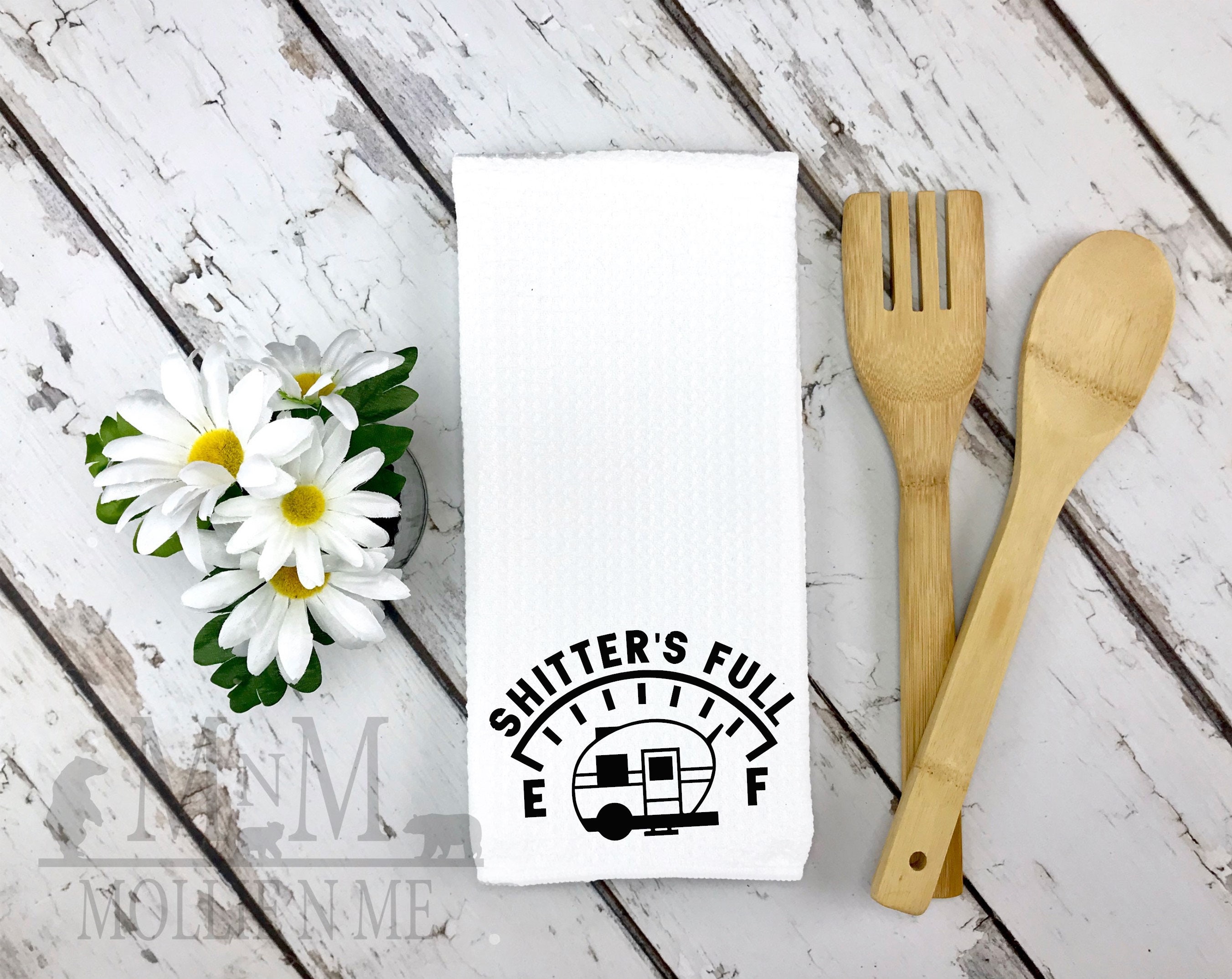 RV Camper Decorative Kitchen Towels RV Gifts Grab One Etsy