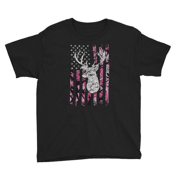 Deer Hunting And America Flag Funny Hunting Lover Gift T-Shirt Deer Hunting And America Flag Funny Hunting Lover Gift T-Shirt