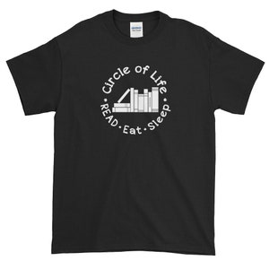 Reading Circle of Life Short-Sleeve T-Shirt