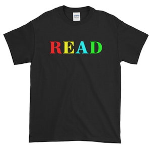 Reading Read Short-Sleeve T-Shirt