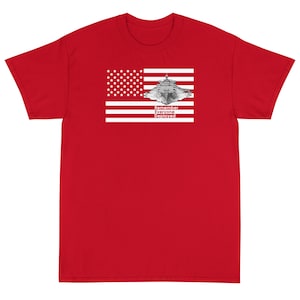RED Friday Military Remember Everyone Deployed Deployment US Flag Ship T-Shirt S-5XL