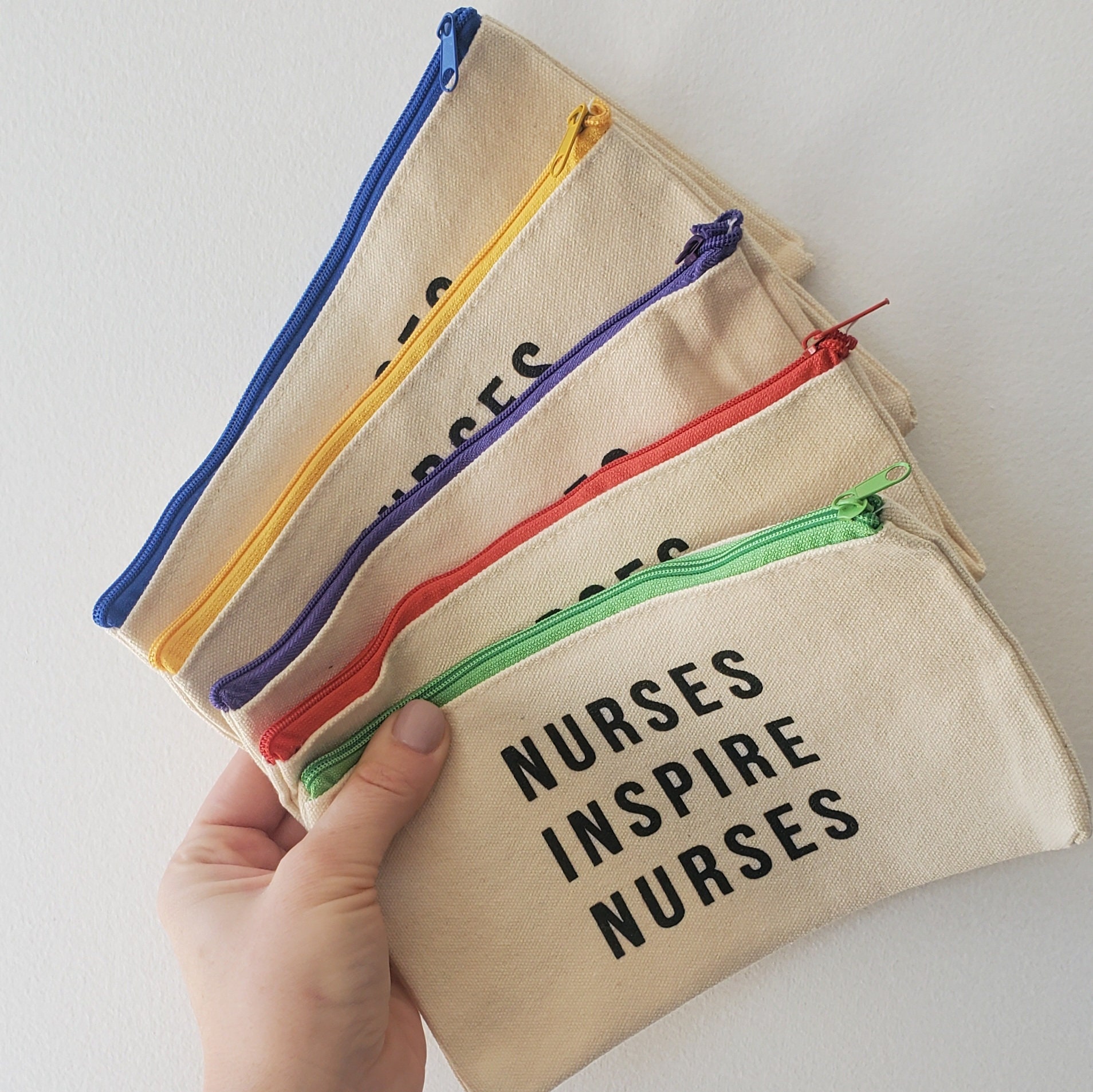 Personalised 'important Doctor/nurse Stuff' Pencil Case 