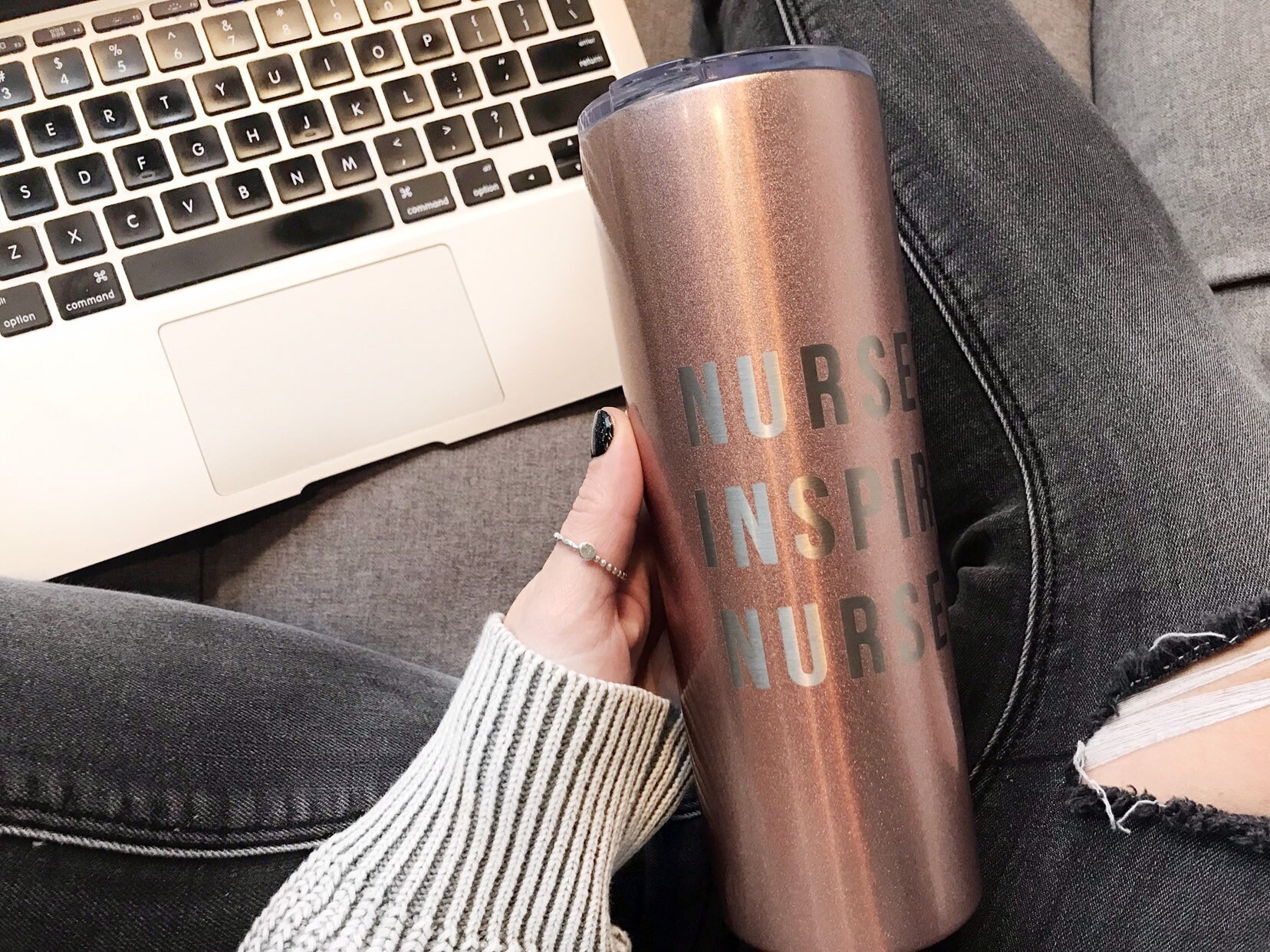 box suitcase on wheels