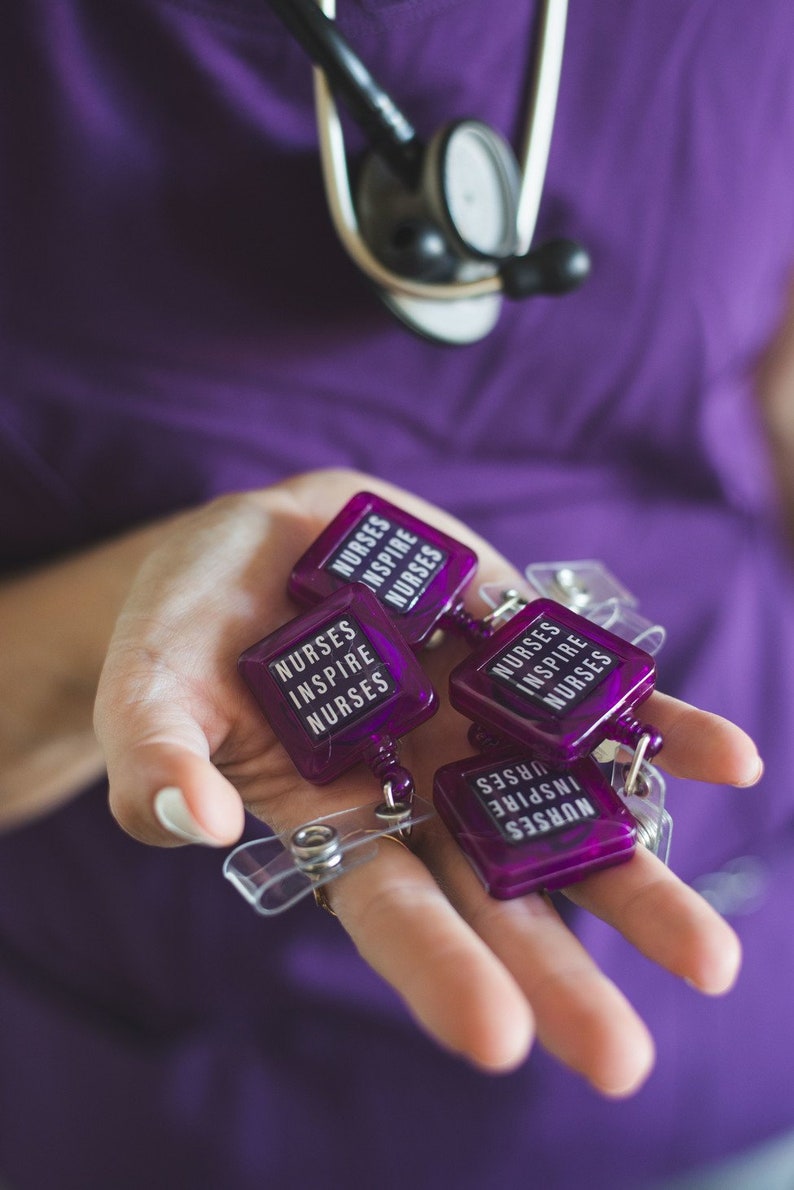 Nurse Badge Reel Nurse Badge RN Badge Reel Nurse Badge Reel Etsy