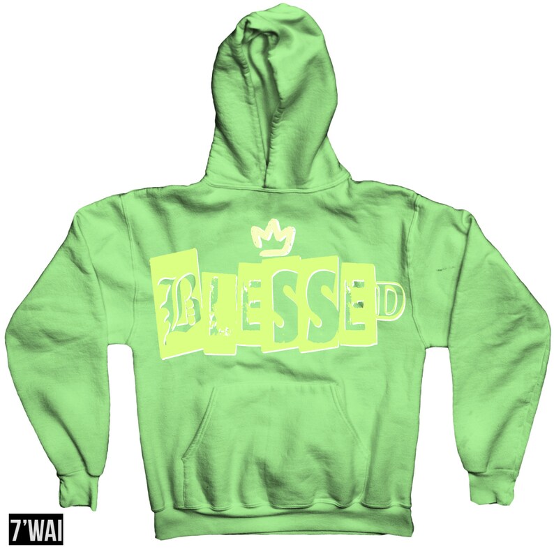 Stay Hoodie Sweatshirt In Yeezy Green Glow Boost 350 gid v2 Colorway 2019
