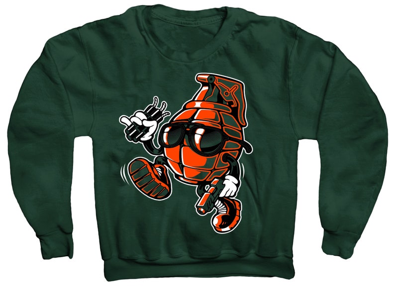 Shade Sweatshirt In Foamposite Sequoia Colorway Pro 2018