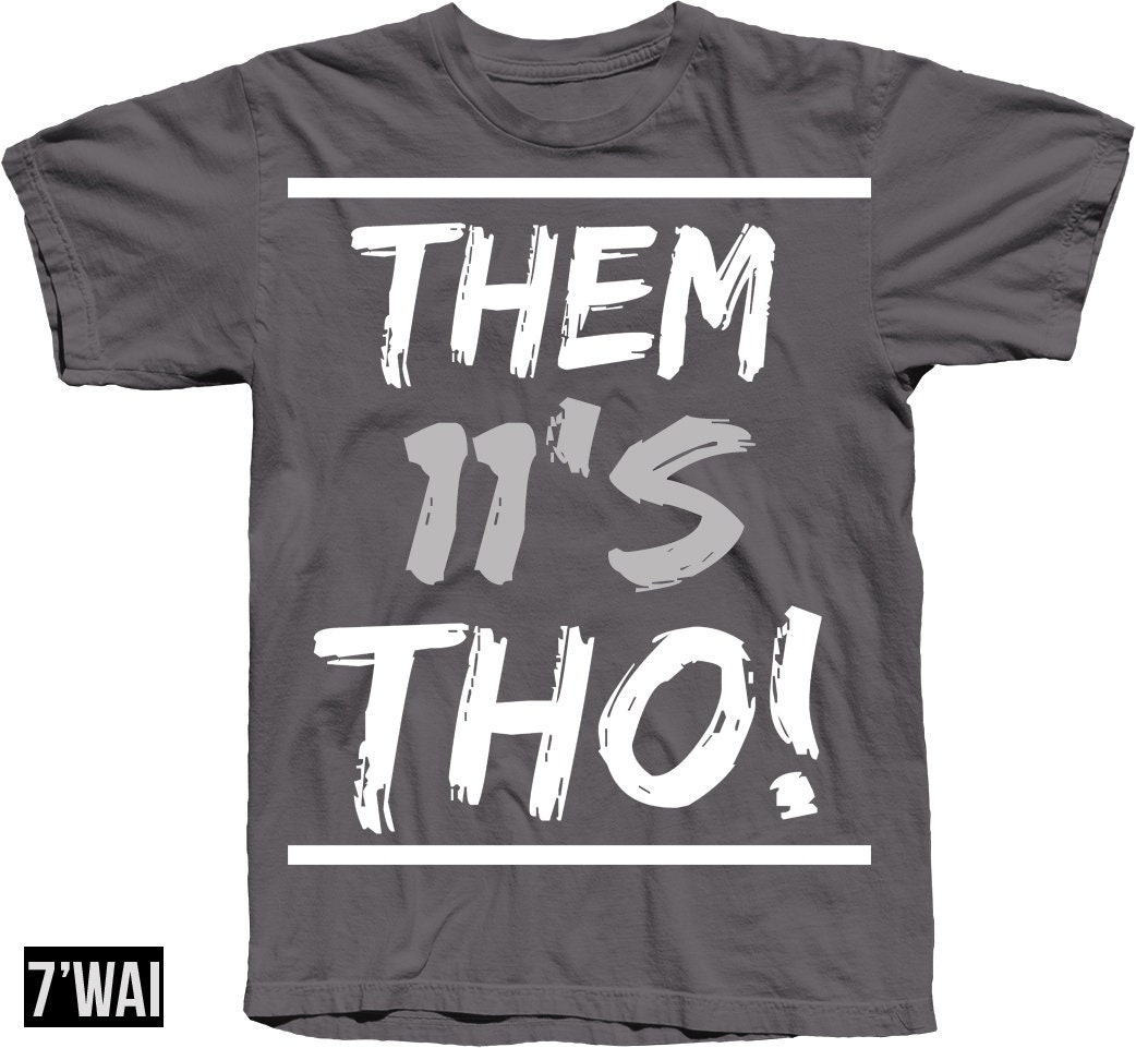 cool grey 11 shirt