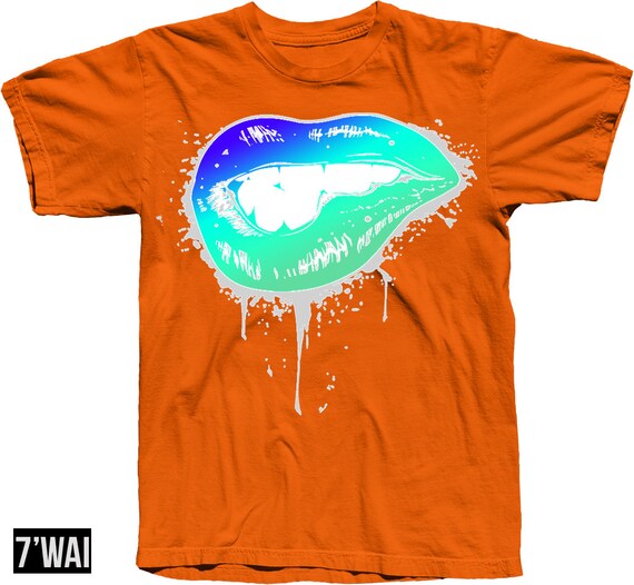 orange lebron shirt