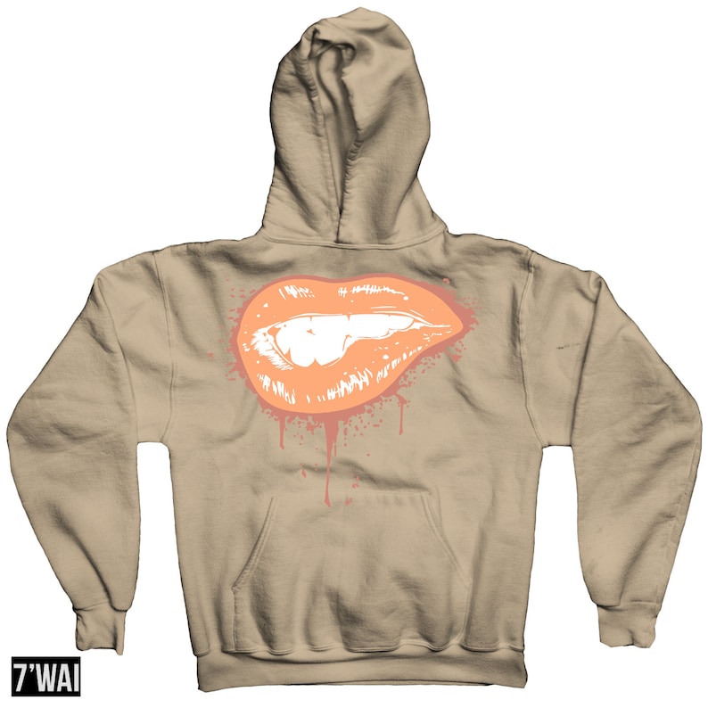 Fresh Hoodie Sweatshirt In Yeezy Clay Boost 350 v2 Colorway 2019