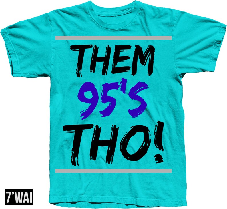 air max 95 aqua shirt