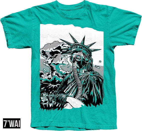 island green foamposite shirt