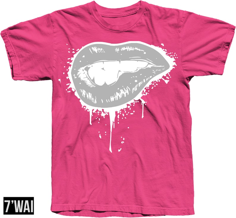 pink snakeskin 11s shirt